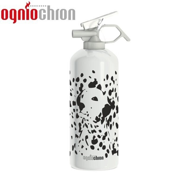 1 kg OgnioChron Dalmatische brandblusser