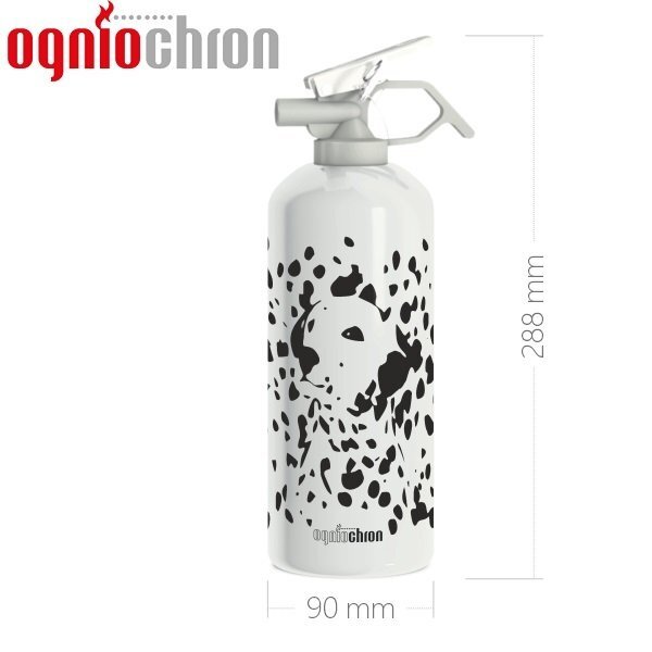 1 kg OgnioChron Dalmatische brandblusser