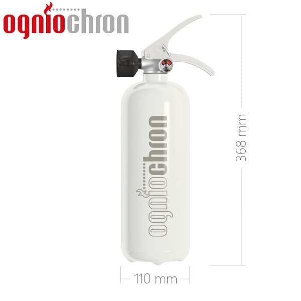 OgnioChron brandblusser voor thuis kleur wit