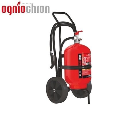 OgnioChron mobiele poederwagen 25 kg