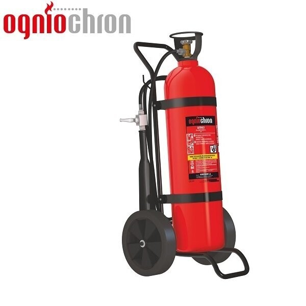 OgnioChron mobiele CO2 bluswagen 20 kg