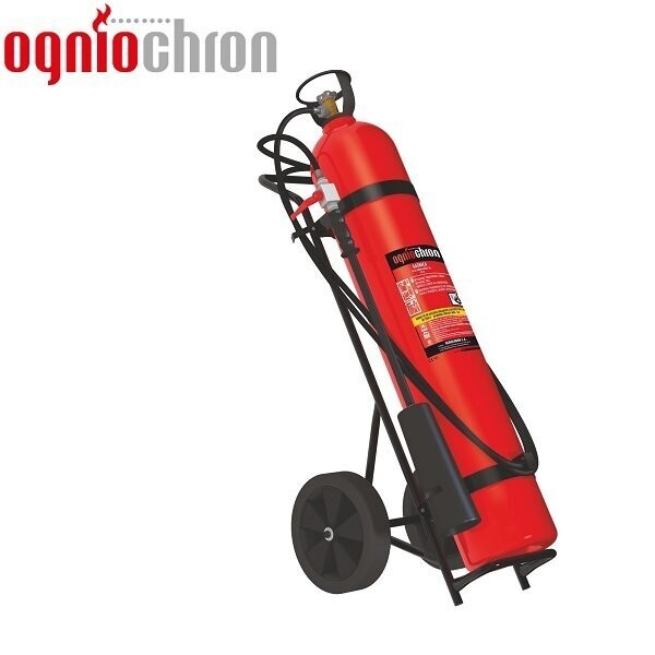 OgnioChron mobiele CO2 bluswagen 30 kg