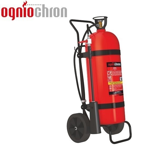 OgnioChron mobiele CO2 bluswagen 50 kg