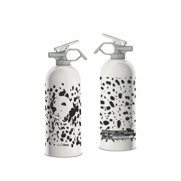 2 stuks 1 kg OgnioChron Dalmatische brandblussers voor thuis