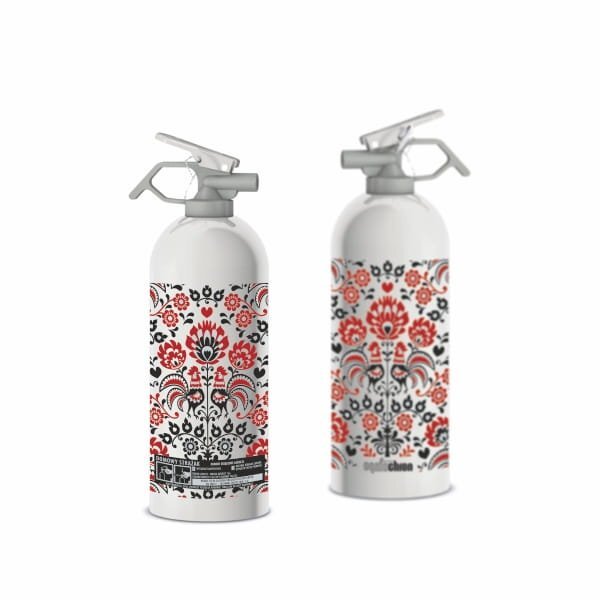 2 stuks 1 kg OgnioChron Lowicka brandblussers voor thuis