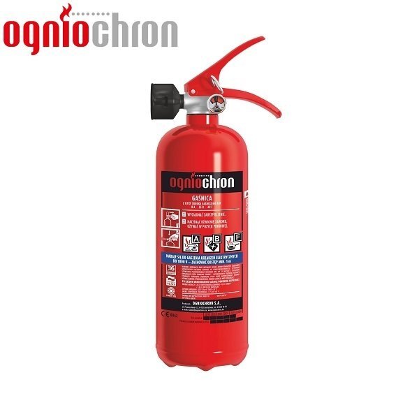 Brandblusser voor thuis kleur rood