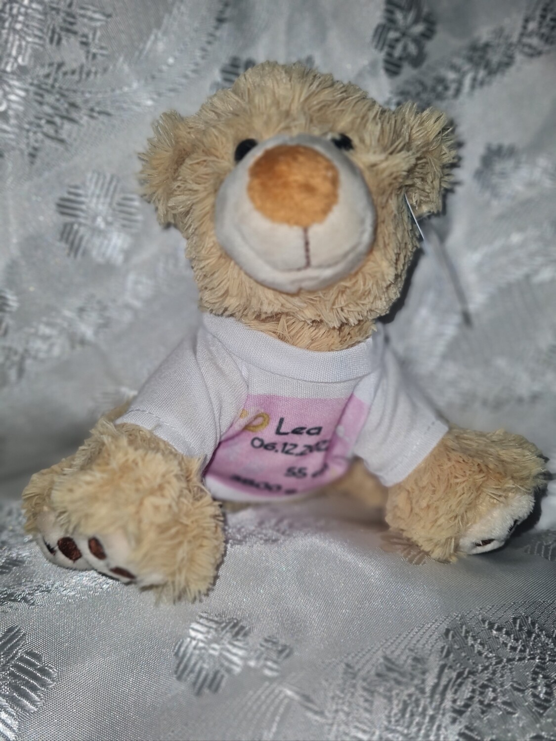 Kuscheltier personalisiert, zur Geburt, Genesung, oder einfach um eine Freude zu machen