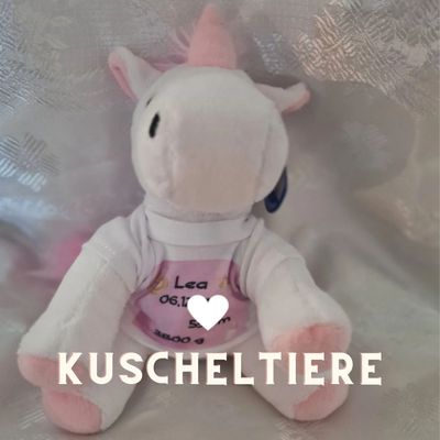 personalisierte Kuscheltiere