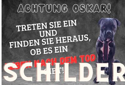 Schilder und mehr