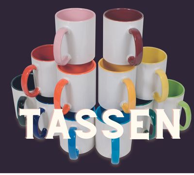 Schöne und individuelle Tassen