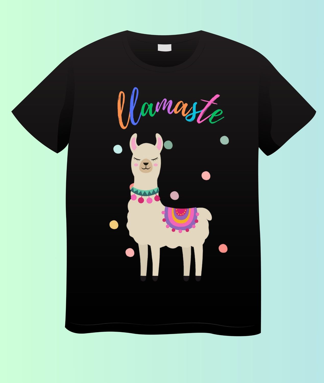 T-Shirt Namaste