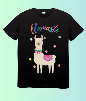 T-Shirt Namaste