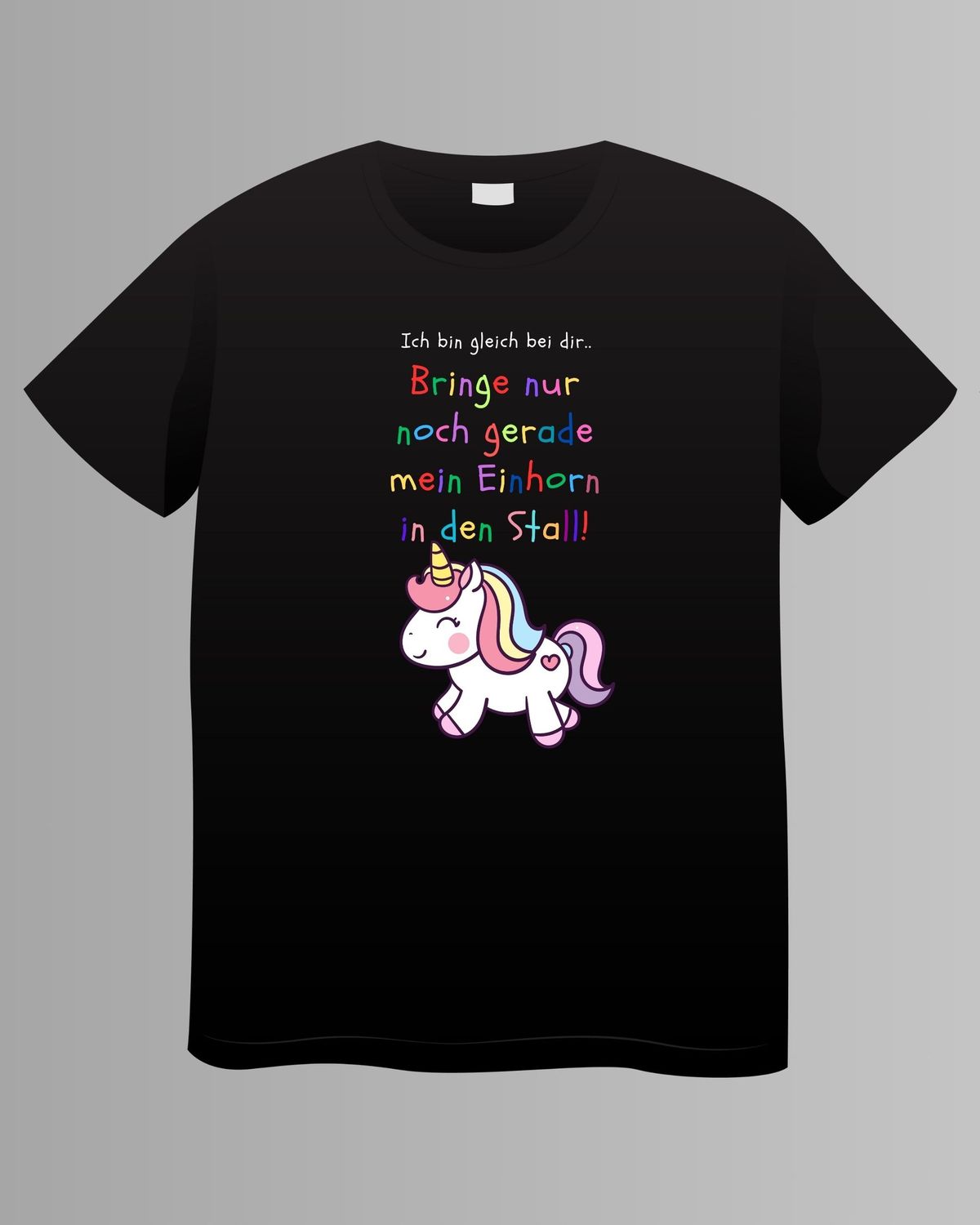 T-Shirt Einhorn