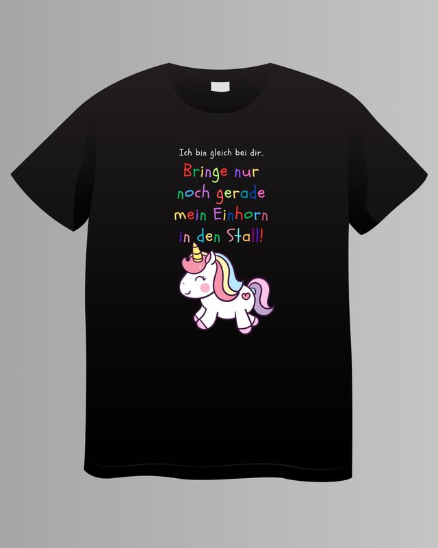 T-Shirt Einhorn