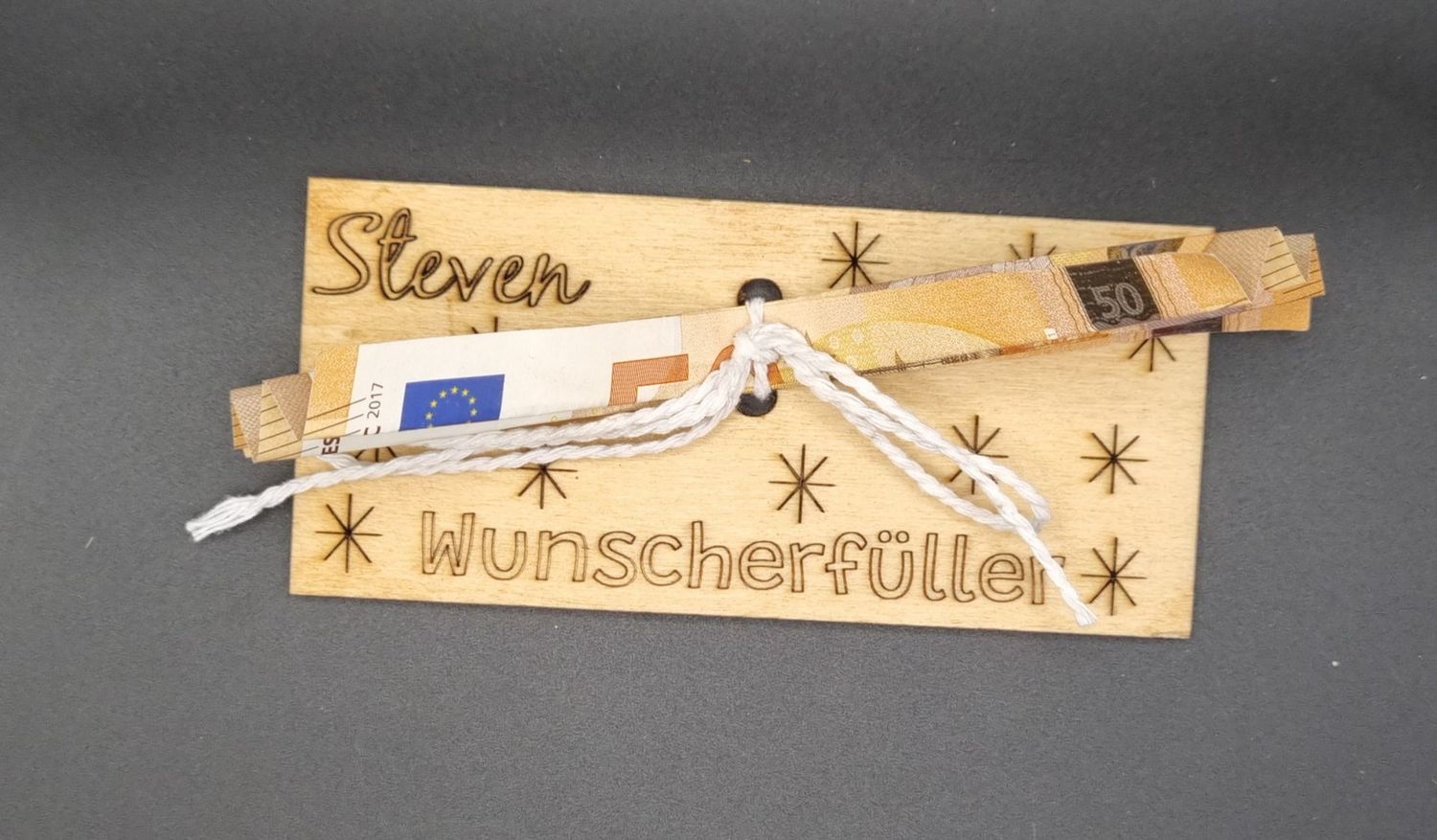 Wunscherfüller mit Namen