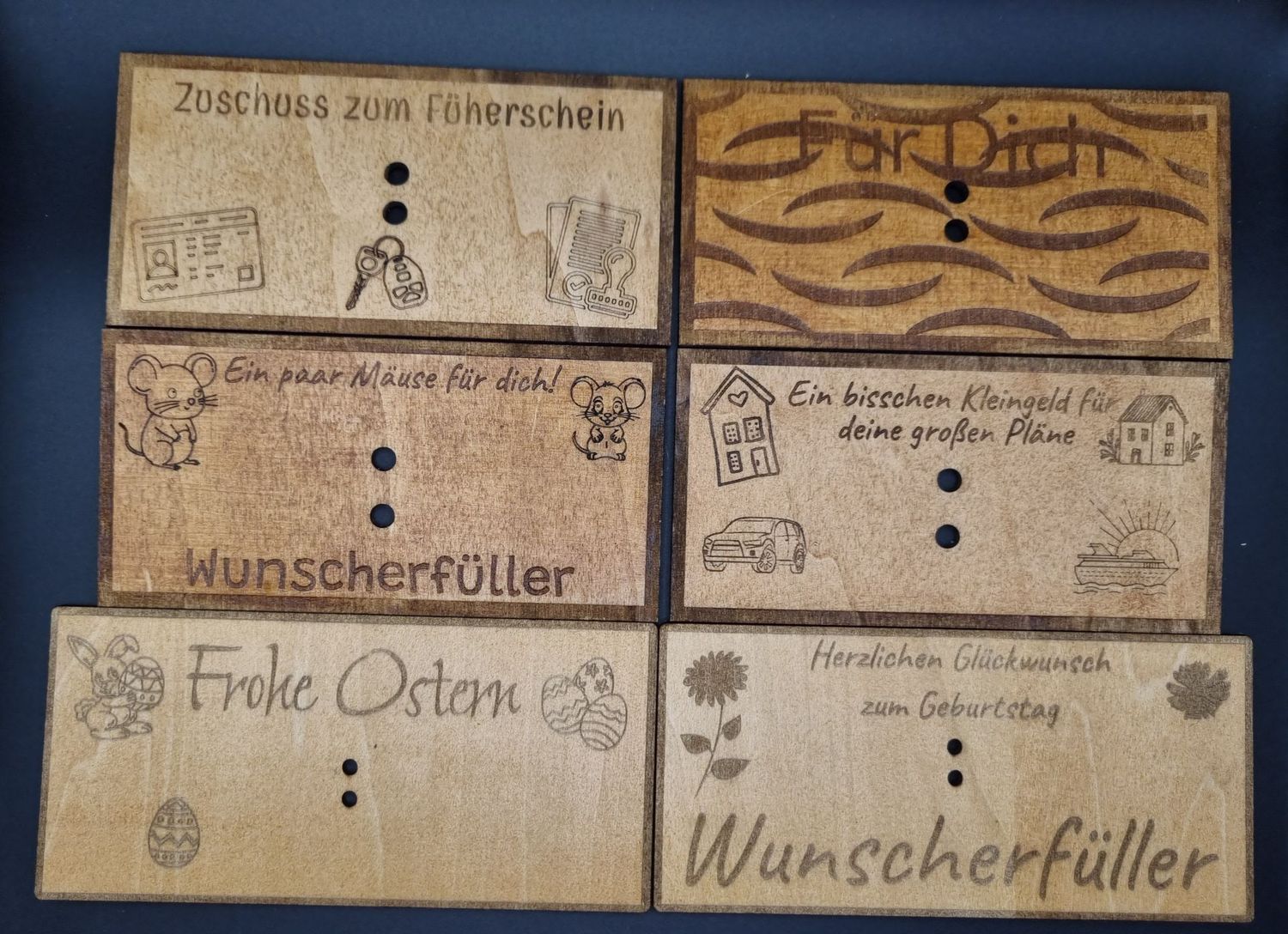 Wunscherfüller mit individueller Gestaltung