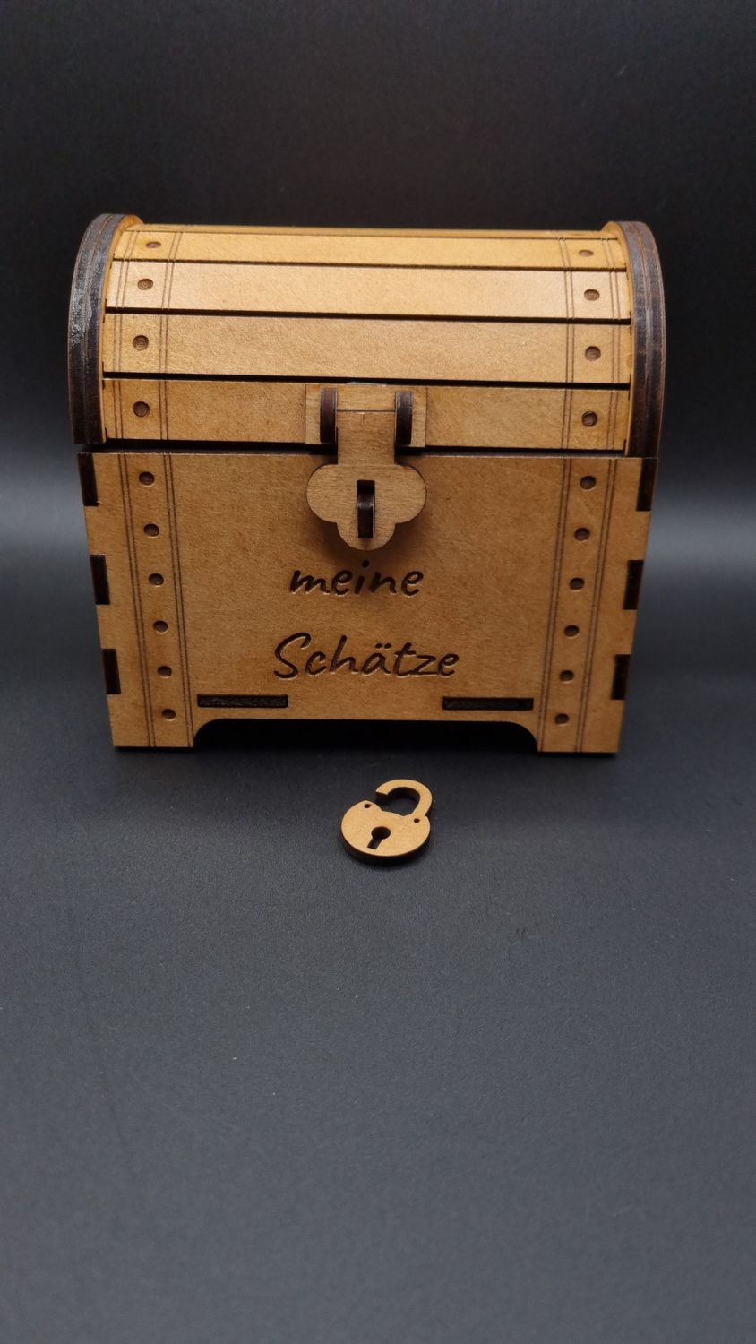 Schatzkiste " mit Klappdeckel