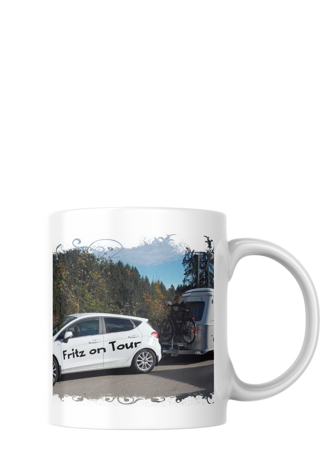 individuelle Tasse, hier kreiere ich ganz nach ihren Wünschen