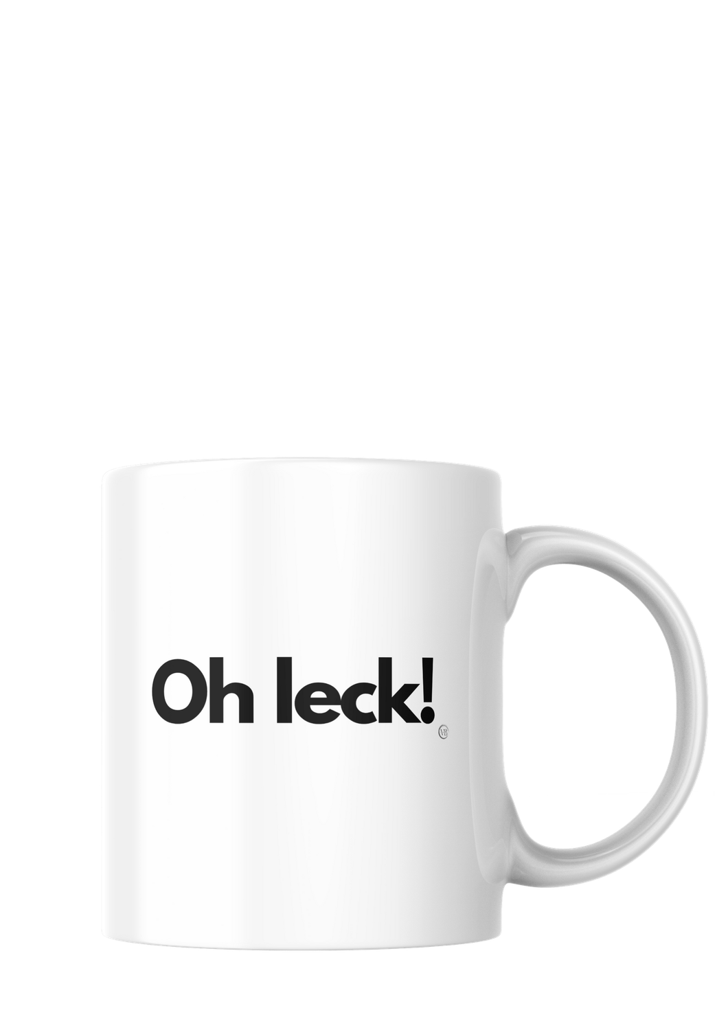 Tasse Saarland " oh leck"