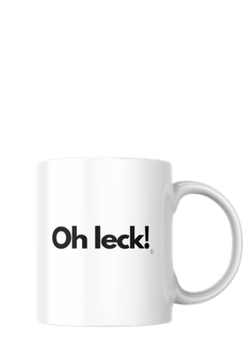 Tasse Saarland " oh leck"