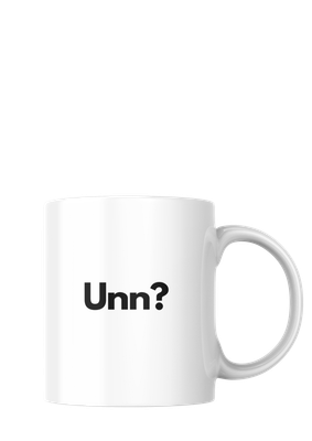 Tasse Saarland " Unn?!"