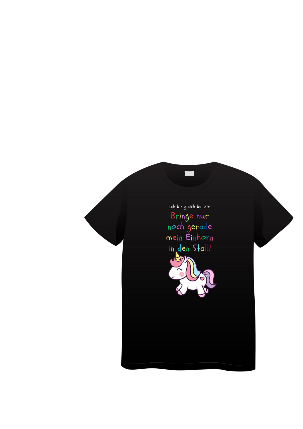 T-Shirt  "Einhorn"