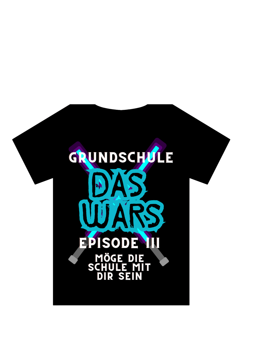 Abschluss-T-Shirts Schule
