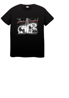 T-Shirt exklusiv Dark Sripter T-Shirt exklusiv Dark Sripter "Teuflisch"