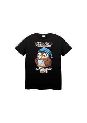 T-Shirt  "Müde"