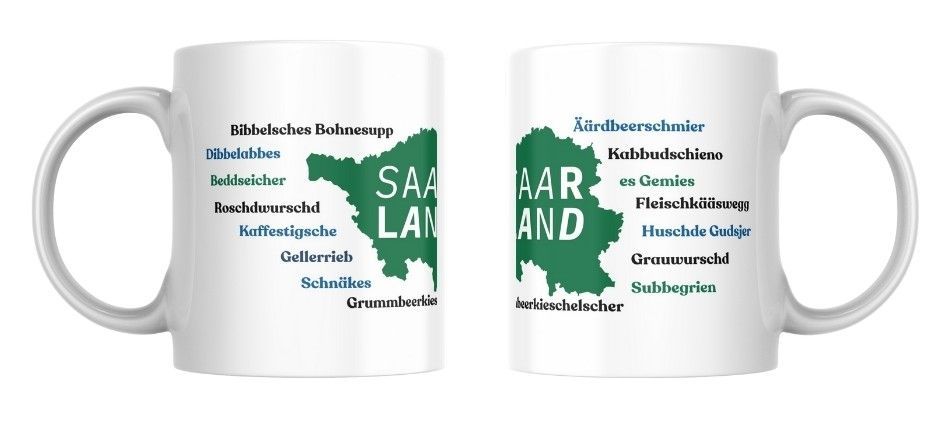 Tasse Saarland " Saarland"