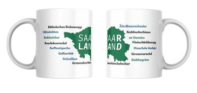 Tasse Saarland Tasse Saarland " Saarland"