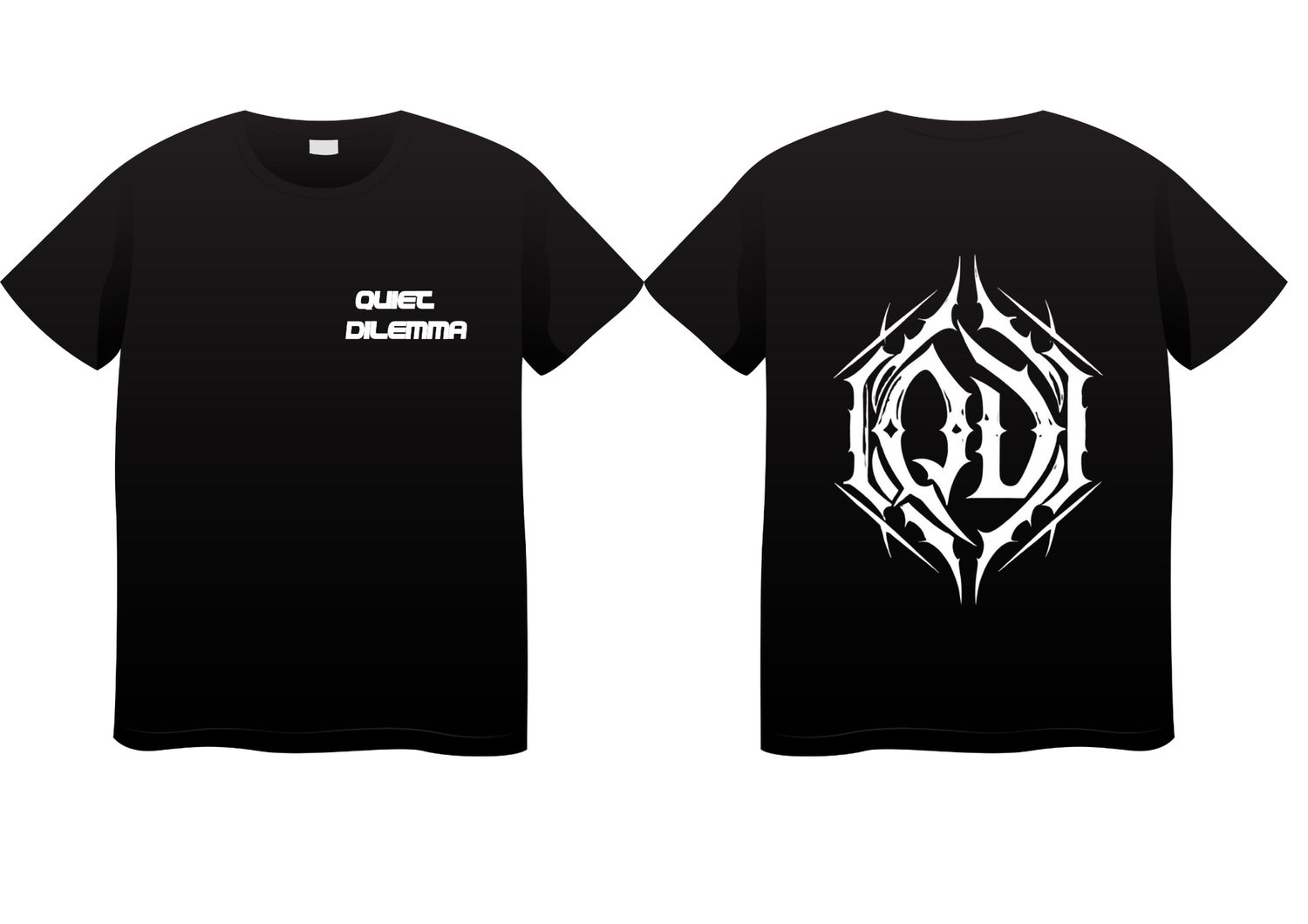 Quiet Dilemma Band T-Shirt