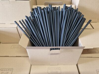 Trinkhalme Strohhalme schwarz