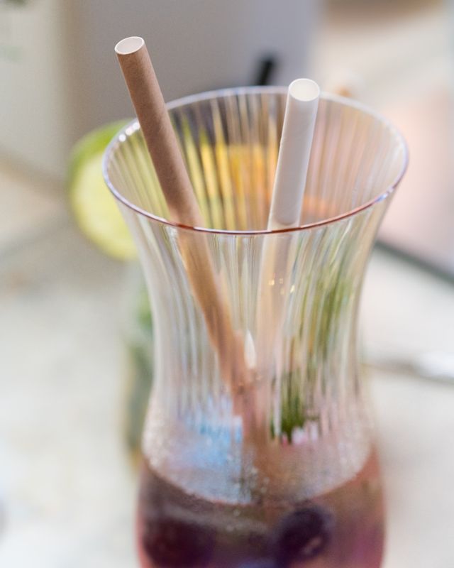 Papierstrohhalme braun 8 mm x 200 mm stabil & plastikfrei | Made in Germany (Basic) Papierstrohhalme braun 8 mm x 200 mm stabil & plastikfrei | Made in Germany (Basic)