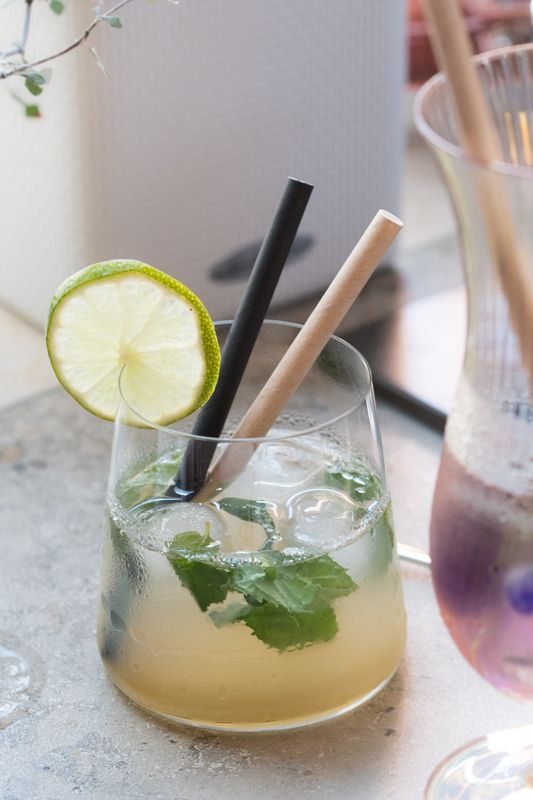 Papierstrohhalme schwarz 8 mm x 145 mm stabil & plastikfrei | Made in Germany (Caipi) Papierstrohhalme schwarz 8 mm x 145 mm stabil & plastikfrei | Made in Germany (Caipi)