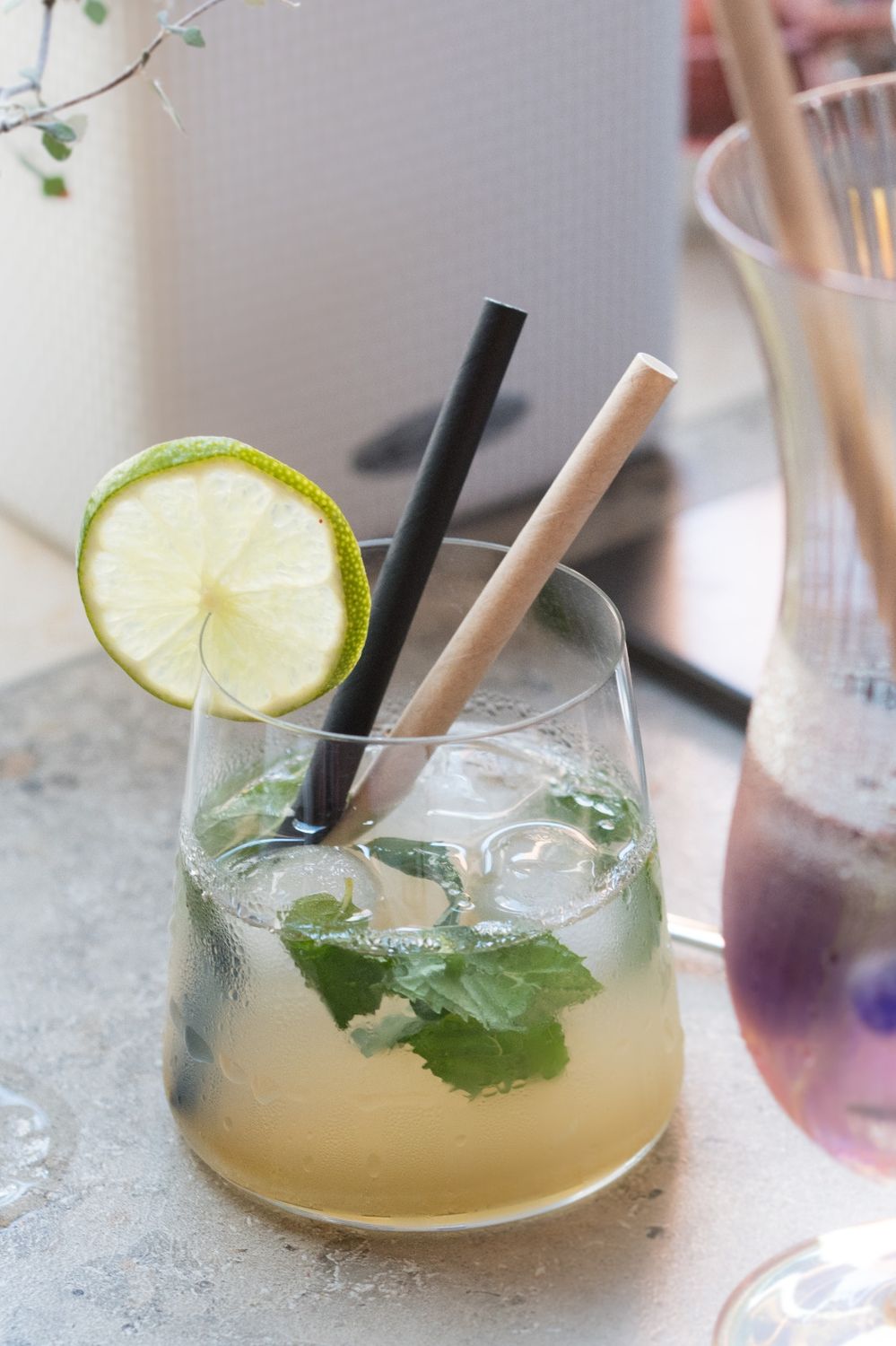 Papierstrohhalme schwarz 8 mm x 145 mm                                       stabil & plastikfrei | Made in Germany (Caipi)