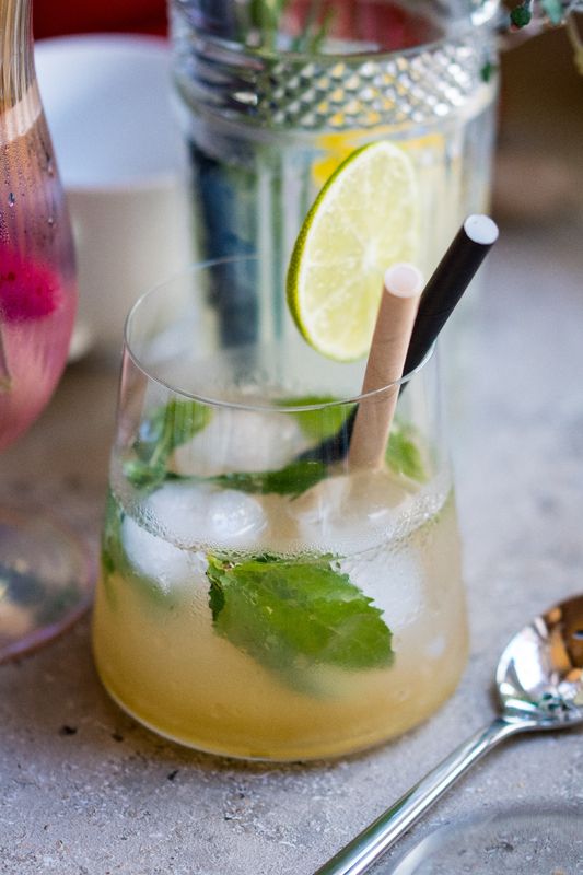 Strohhalme Papier braun "Caipi" 8mm x 145mm