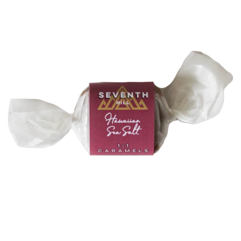11 Sea Salt Caramels 30mg/ea 6ct