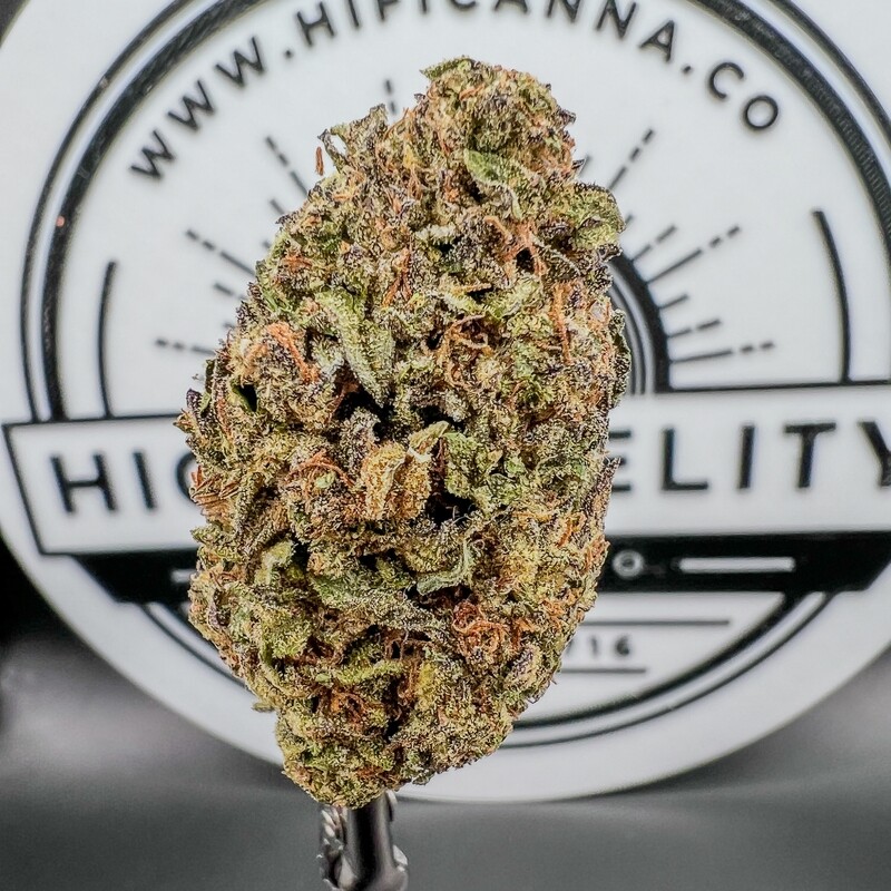 Blue Dream All natural THCa Flower Houston, Texas HighFidelity Company