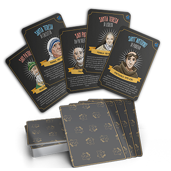 Le carte dei santi