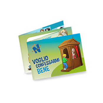 Pieghevole &quot;voglio confessarmi bene&quot;