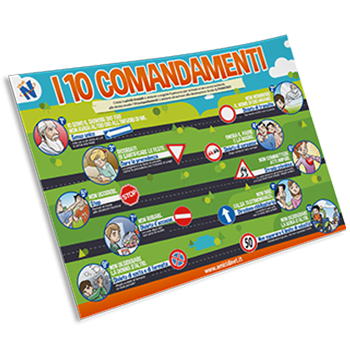 Poster - 10 comandamenti