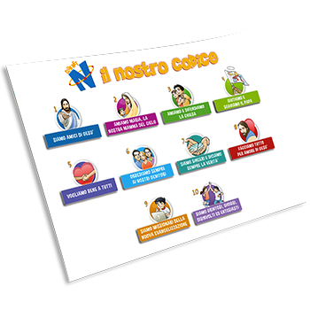Poster - Il codice NET