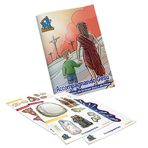 Accompagnando Gesù – Guida alla Quaresima, alla Settimana Santa e alla Pasqua