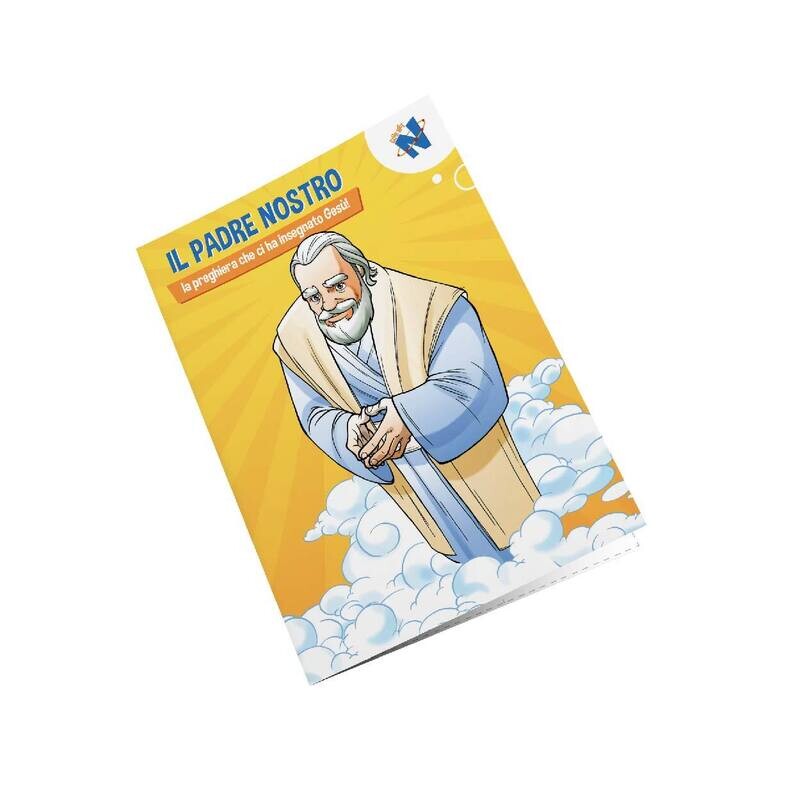 Pieghevole &quot;Il Padre Nostro&quot;