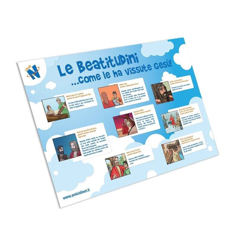 Poster - Le beatitudini