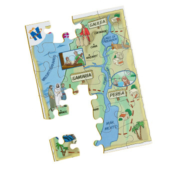 Puzzle “La Terra di Gesù”