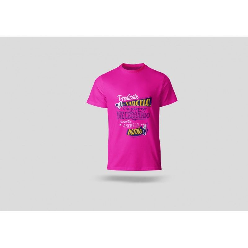 Maglietta coordinatore BellaFra! / Fucsia