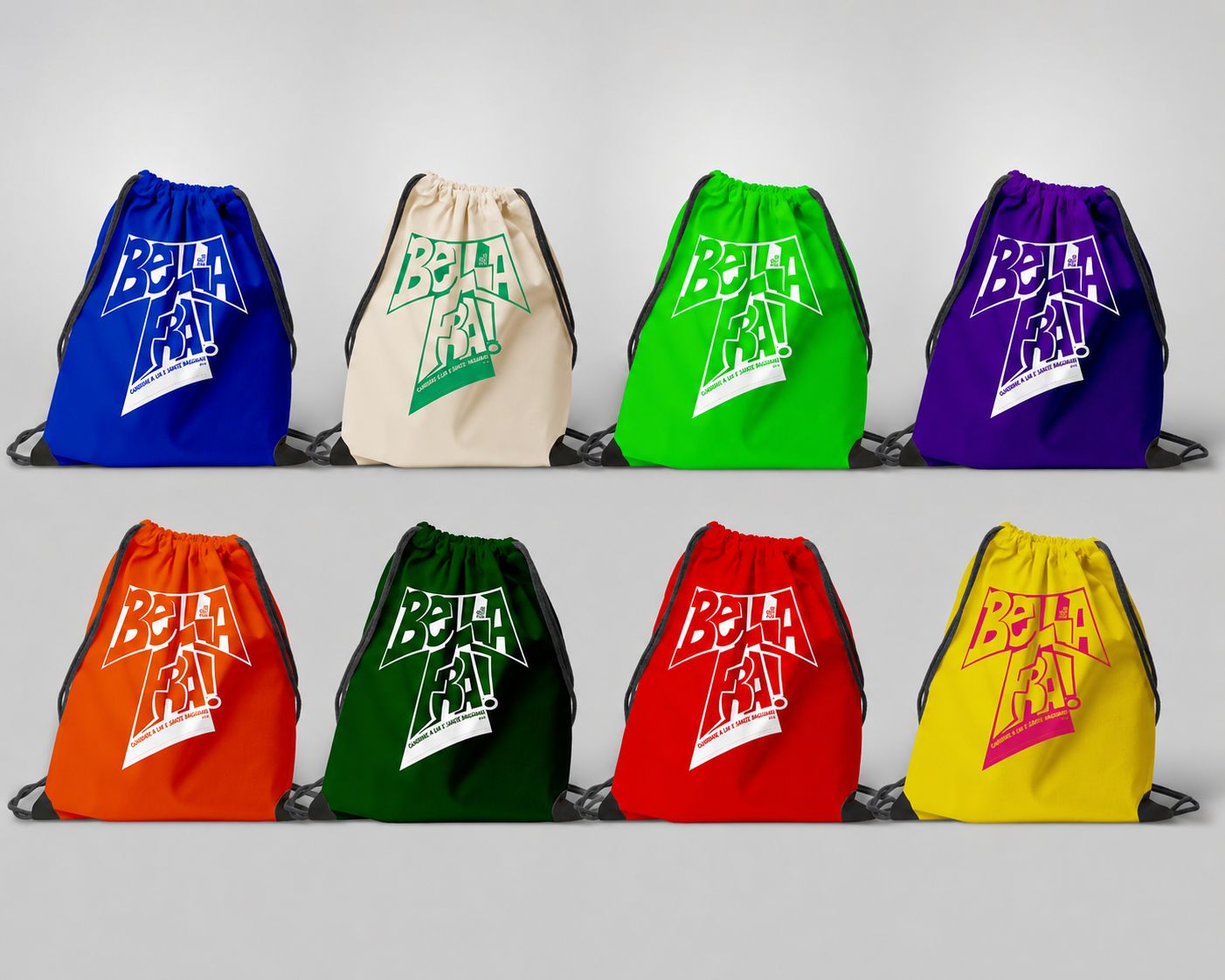 Zainetto BellaFra! (8 colori)