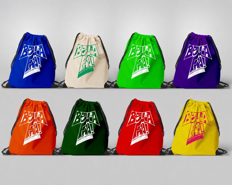 Zainetto BellaFra! (8 colori)